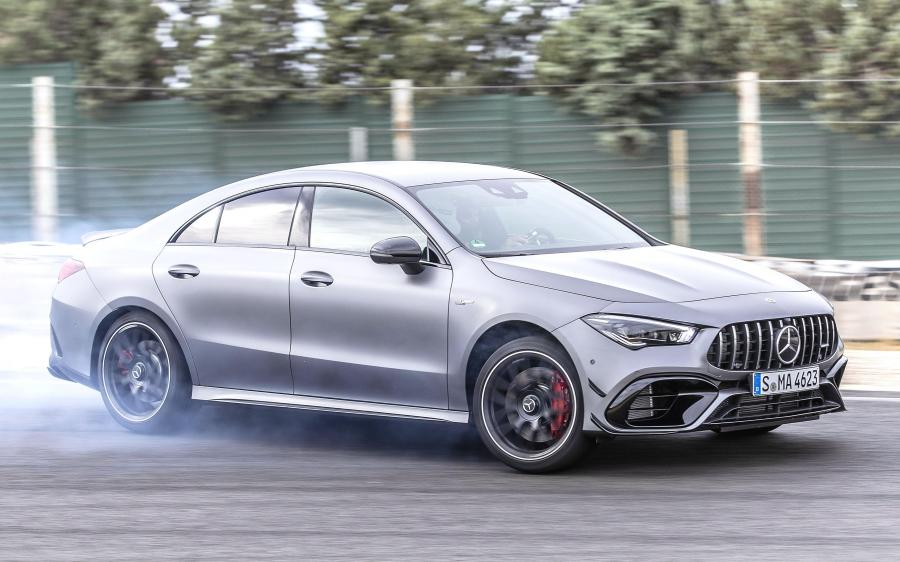 Mercedes-AMG CLA45 S 4Matic+ Aerodynamic Package (C118) (WW) '2019